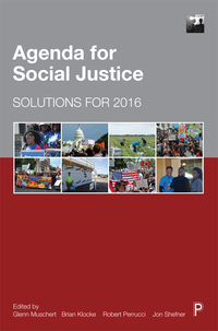Cover image: Agenda for Social Justice 9781447332886