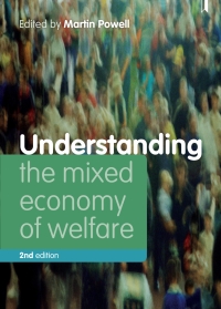 Titelbild: Understanding the Mixed Economy of Welfare 2nd edition 9781447333210