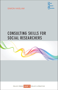 Cover image: Consulting Skills for Social Researchers 1st edition 9781447333869