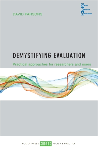 Titelbild: Demystifying Evaluation 1st edition 9781447333906