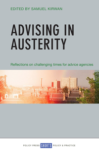 Imagen de portada: Advising in austerity 9781447334149