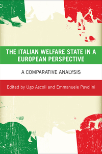 Titelbild: The Italian welfare state in a European perspective 9781447316886