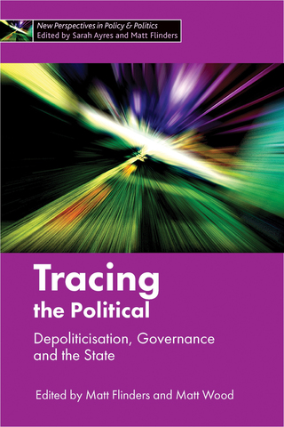 Cover image: Tracing the political 9781447326601