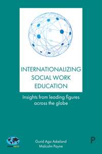 Cover image: Internationalizing Social Work Education 1st edition 9781447328704