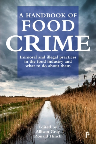 Cover image: A Handbook of Food Crime 1st edition 9781447336013