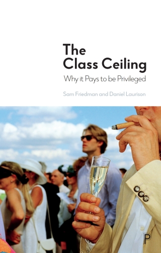Cover image: The Class Ceiling 1st edition 9781447336068