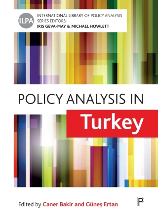 Imagen de portada: Policy Analysis in Turkey 1st edition 9781447338956