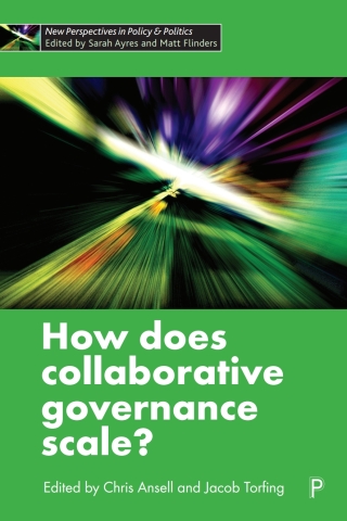 Cover image: How Does Collaborative Governance Scale? 1st edition 9781447340553