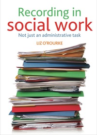 Cover image: Recording in social work 1st edition 9781847427564