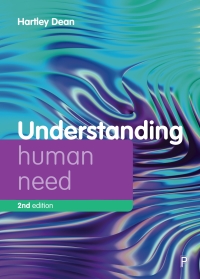 Cover image: Understanding Human Need 2nd edition 9781447341987