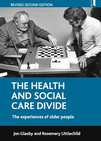 Imagen de portada: The Health and Social Care Divide (Revised Edition) 2nd edition