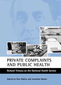 Omslagafbeelding: Private complaints and public health 1st edition