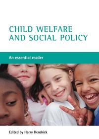 Cover image: Child welfare and social policy 1st edition 9781861345660