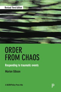 Cover image: Order from chaos 3rd edition 9781861346971