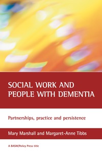 Cover image: Social Work and People with Dementia 2nd edition