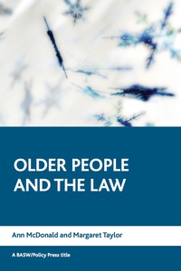 Omslagafbeelding: Older people and the law 2nd edition