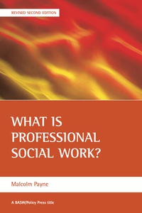 Omslagafbeelding: What is professional social work? 2nd edition