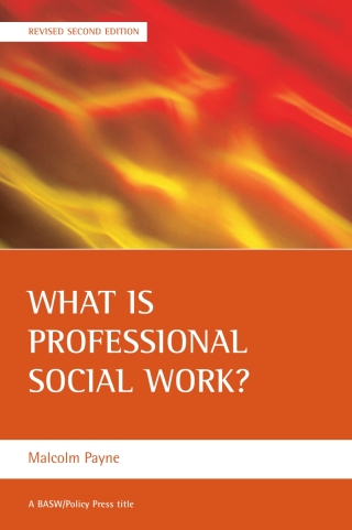 صورة الغلاف: What is professional social work? 2nd edition 9781861347046