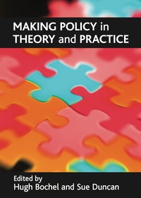 Omslagafbeelding: Making policy in theory and practice 1st edition