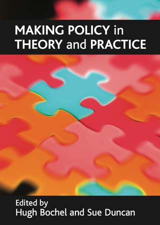 表紙画像: Making policy in theory and practice 1st edition 9781861349040