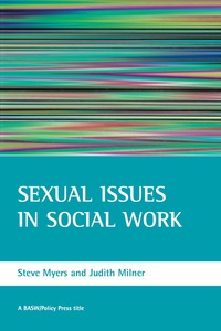 Imagen de portada: Sexual issues in social work 1st edition