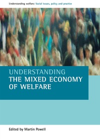 Cover image: Understanding the mixed economy of welfare 1st edition