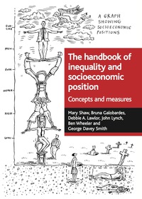 Titelbild: The handbook of inequality and socioeconomic position 1st edition