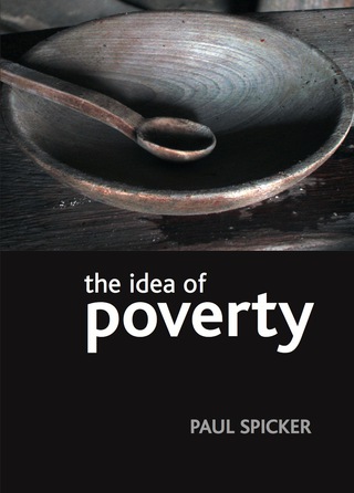 Imagen de portada: The idea of poverty 1st edition 9781861348883