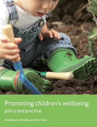 Cover image: Promoting children's wellbeing 1st edition 9781847420596
