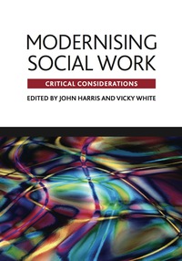 Cover image: Modernising social work 1st edition