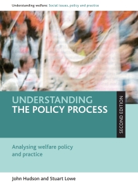Omslagafbeelding: Understanding the Policy Process 2nd edition