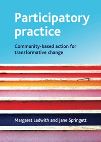 Omslagafbeelding: Participatory practice 1st edition