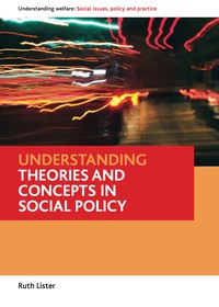 Omslagafbeelding: Understanding theories and concepts in social policy 1st edition
