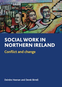 Cover image: Social Work in Northern Ireland 1st edition 9781847423337