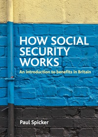Imagen de portada: How social security works 1st edition 9781847428110
