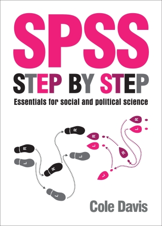 Cover image: SPSS Step by Step 1st edition 9781447306283