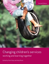 Cover image: Changing children's services 2nd edition