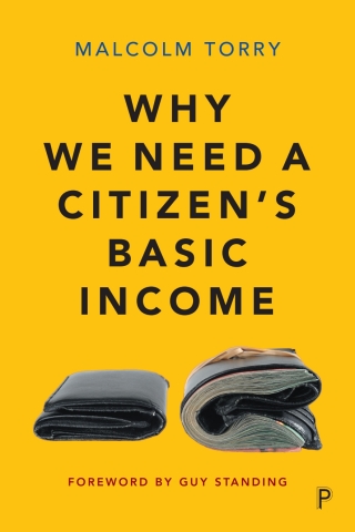 Cover image: Why We Need a Citizen’s Basic Income 1st edition 9781447343158