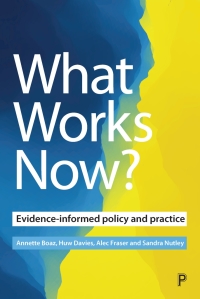 Omslagafbeelding: What Works Now? 1st edition 9781447345473