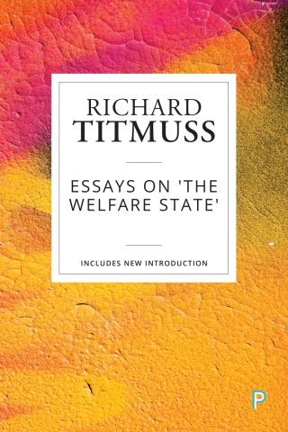 Cover image: Essays on the Welfare State 1st edition 9781447349518