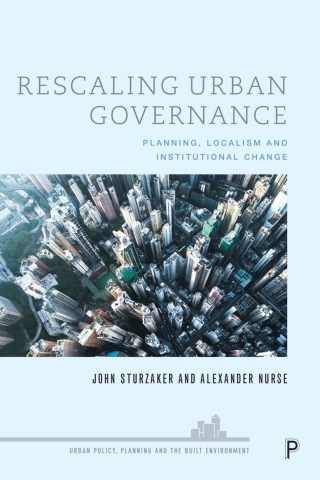 Cover image: Rescaling Urban Governance 1st edition 9781447350774