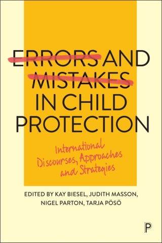 Cover image: Errors and Mistakes in Child Protection 1st edition 9781447350705