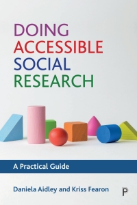 صورة الغلاف: Doing Accessible Social Research 1st edition 9781447351085