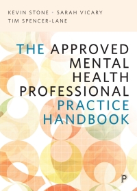 Imagen de portada: The Approved Mental Health Professional Practice Handbook 1st edition 9781447351528