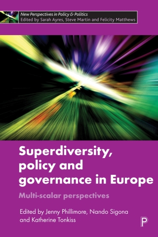 Cover image: Superdiversity, Policy and Governance in Europe 1st edition 9781447352051
