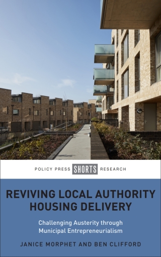 Cover image: Reviving Local Authority Housing Delivery 1st edition 9781447355748