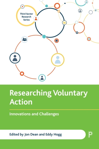Cover image: Researching Voluntary Action 1st edition 9781447356684