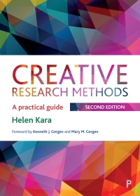 Cover image: Creative Research Methods 2nd edition 9781447356745