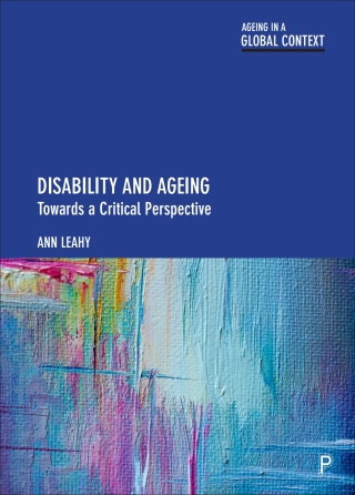 Cover image: Disability and Ageing 1st edition 9781447357155