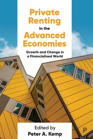 Cover image: Private Renting in the Advanced Economies 1st edition 9781447362081